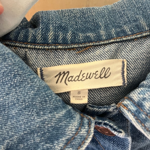 Madewell Denim Jacket - Picture 4 of 4